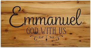 Image result for emmanuel god with us
