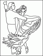 Can we guess what percent irish you are? Dance Coloring Pages At Nicole S Coloring Pages