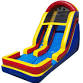 18 ft Rainbow Inflatable Slide event image