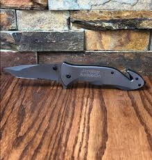 Custom Personalized Tactical Pocket Knife