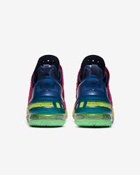 Nike lebron 18 'los angeles by night'. Lebron 18 Los Angeles By Night Basketball Shoe Nike Com