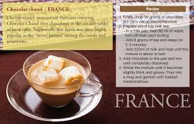 Chocolat Chaud France Milk Tea Recipes Tea Recipes Milk Tea