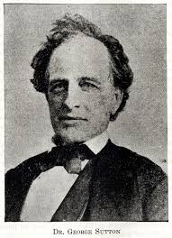 Dr George Sutton (1812-1886)