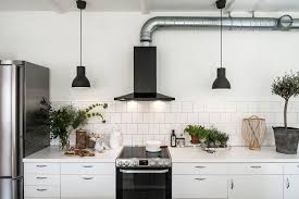 Beautiful Converted House In Southern Sweden Nordic Design Kitchen Hood Design Kitchen Inspirations Kitchen Range Hood