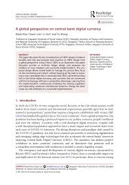 Pdf A Global Perspective On Central Bank Digital Currency