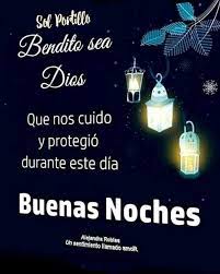 Pin En Buenas Noches