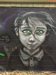 Graffiti artist Danny Diamond: painting with a sense of place