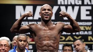 Der boxer verdiente 250 millionen dollar aus seinem kampf mit manny pacquiao im jahr 2015. Floyd Mayweather Junior Der Scheinwerfer Sport Sz De