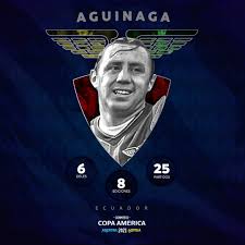 Así se jugará la copa américa 2021; Copa America El Talentoso Ecuatoriano Alex Aguinaga Es Facebook