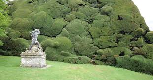 Yew Hedge At Powis Castle Hedges Castle Garden Gardens Of The World