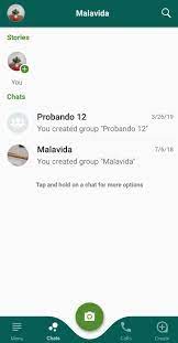 Click on these direct links to download gb whatsapp app. Gbwhatsapp Delta 3 6 3 Download Fur Android Apk Kostenlos