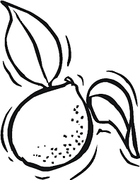 Lemon With Leaf Wings Coloring Page Coloring Sky Leaf Wings Coloring Pages Wings