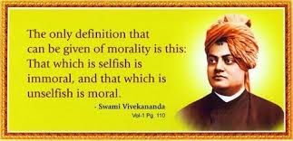 Selfishness Is Immorality Hindi Quotes Legend Quotes Hindi Quotes On Life