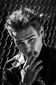 Aesthetic Black And White Photoshoot Men Trendy Photography Black And White Men Guys Ideas Black And White Portraits Black And White Aesthetic Black And White People