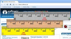 Dieses bildschirmlineal eignet sich zum messen von abständen in pixel oder in selbstdefinierten einheiten. A Ruler For Windows Windows Download