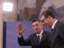 Zelenski, Putin, Pahor ...