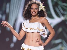 Decidement Alicia Aylies Fait Beaucoup Parler D Elle Mauvais Caractere Shooting Photo Rate On Ne Laisse Pas Une Minu Alicia Aylies Miss France Sans Culotte