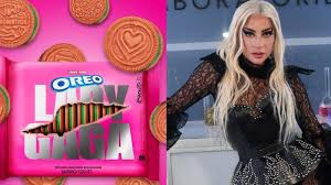 Lady gaga, born stefani joanne angelina germanotta, is an american songwriter, singer, actress, philanthropist, dancer and fashion designer. Kolaborasi Dengan Lady Gaga Oreo Rilis Edisi Spesial Bertema Dunia Chromatica Tribunnews Com Mobile