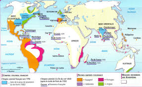Le Premier Empire Colonial Francais Empire Colonial Francais France Empire