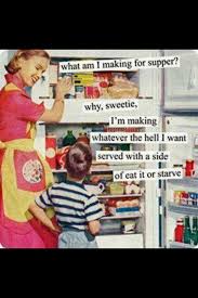 I …am seeing… roger (see) at seven o'clock tonight. Sounds Like My Mom What Are You Making For Dinner Retro Humor Funny Quotes Mom Humor
