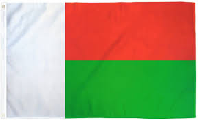 The madagascar flag was adopted on october 14, 1958 as the national flag and ensign. Amazon Com Vista Flags 3x5 Madagascar Flag Island Republic Banner African Country Pennant Garden Outdoor