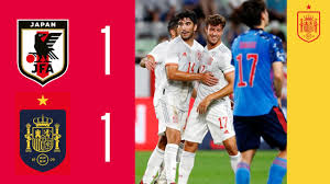 Though the olympic season is 2020, for some reason, it is starting in 2021. Resumen Japon 1 1 Espana Partido Amistoso Sefutbol Youtube