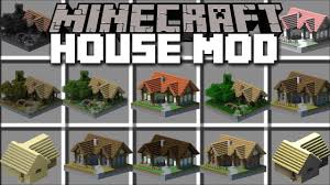 You can make your own house using blocks in minecraft. Minecraft Instant Houses Mod Spawn Huge Structures With Villagers Help Minecraft Youtube