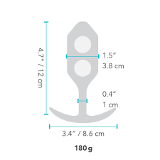 B-VIBE SNUG PLUG 3 LIME, 48,95 €