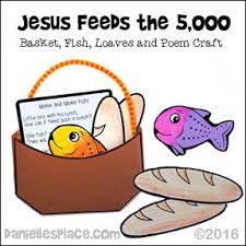 Help us to remember to share what we have with other people who need jesus chooses his disciples teacher pep talk: Bible Crafts Jesus Feed 5 000