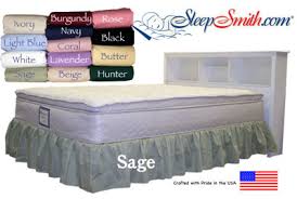 It was wrinkled when i took it out of the package but i sprinkled it as the dust ruffle is adjustable, it can work for a daybed, although it is easiest to. Dust Ruffle For Daybeds Ruffled