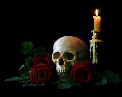Candles By Candlelight Candles Wallpaper 19541662 Fanpop Fanclubs Skull Pictures Skull Art Skull
