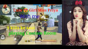Many unique ideas for free fire name nickname, cool free fire style. Free Fire Mobile Gameplay Miss Priya With Me Custom Room Youtube