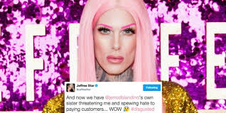 Jerrod Blandino's Sister Fights With Jeffree Star