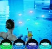 Подсветка для бассейна с пультом 12 цветов по лучшей цене ...