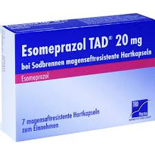 Magentabletten haben ein sehr breites einsatzfeld und können bei zahlreichen beschwerden angewendet werden. Esomeprazol Tad 20mg Bei Sodbrennen Von Tad Pharma Gmbh Donn Apotheke St Michaelisdonn