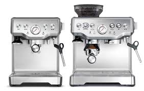 The breville barista pro delivers third wave specialty coffee at home using the 4 keys formula and is part of the barista series that offers all in one espresso machines with integrated grinder to go from beans to espresso in under one minute Breville Infuser Vs Barista Express Which Should You Choose
