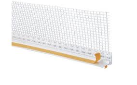 531 Alfa Anputzleiste G Mit Selbstklebendem Schaumstoff Klebeband Klebeband Gewebe Wdvs