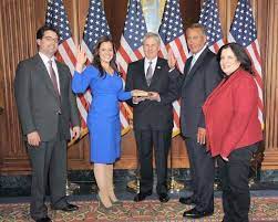 Elise stefanik (republican party) is a member of the u.s. Pelosi Swears In Stefanik Brindisi At Opening Of 116th Congress Ncpr News