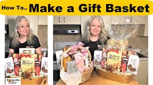 When a woman reaches that age, she usually has most of the things she needs. How To Make Gift Baskets For Christmas Baby Birthday Other Gifts Men Women Crafts Over 50 Youtube