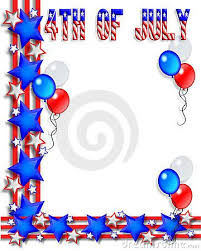 On 23 july 1916, during the battle of pozières in france, he led four sorties to drive germans from a strong point using hand grenades and captured 370 yards (340 m) of trench. 4th Of July Border 4th Of July Fourth Of July Stock Images Free