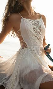 Crochet Gauzy Dress Fashion Casual Dresses Boho Chic Fashion