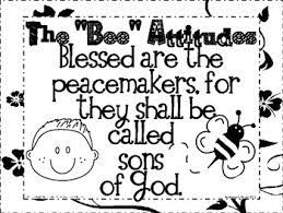 Blessed are the peacemakers designed by nick visser. The Beatitudes Nkjv Song Posters Coloring Sheets And Writing Activity