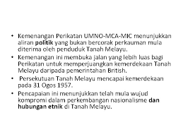 Kerjasama politik dan hubungan etnik. Bab 3 Pembangunan Politik Dalam Kontek Hubungan Etnik