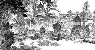 邑庙轶闻 城隍庙就是豫园吗 上海城隍庙 chinese garden painting art