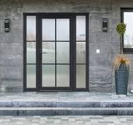 Aluminum Exterior Patio Door, Front Door Swing Modern ...