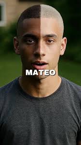 The Boy That Was Born with Two Colours Mateo