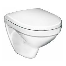 Our toilet seats are custom measured for each product series and are often equipped with our soft close function, which means that they close softly gustavsberg's toilet seats are available in materials from light plastic to heavier hard plastic. Gustavsberg Nautic Vaeghaengt Toilet I Hvid