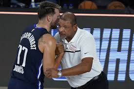 Luka doncic is a slovenian professional basketball player for the slovenian national team and the dallas mavericks of the nba. Nba Playoffs Clippers Are Answer For Mavericks Luka Doncic Los Angeles Times