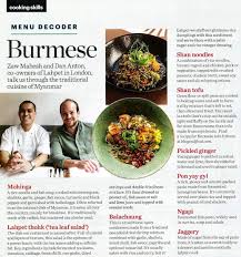 Der preis für ein jahresabonnement beinhaltet die zustellung nach . Bbc Good Food Lahpet