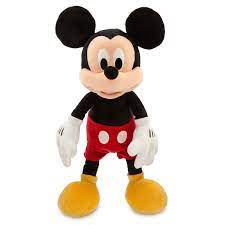 Mickey Mouse Plush Large Shopdisney Crochet Mickey Mouse Mickey Mouse Toys Mickey Mouse